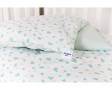 Змінна постіль 3 ел Twins Romantic 3024-R-004, Сердечка м